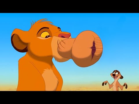 The Lion King but it's ruined by AI