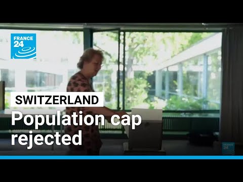 Swiss reject proposal to cap population at 10 million