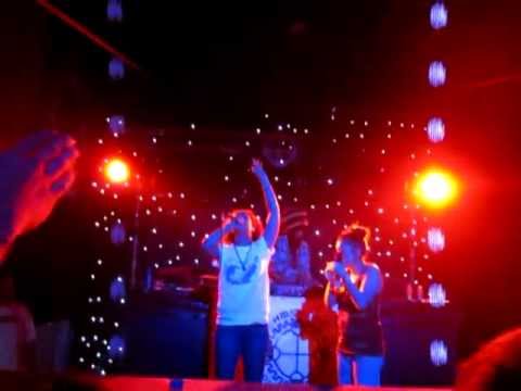 CONGO NATTY aka REBEL MC feat NANCI and PHOEBE (BORN 2 BASS Sofia Bulgaria)