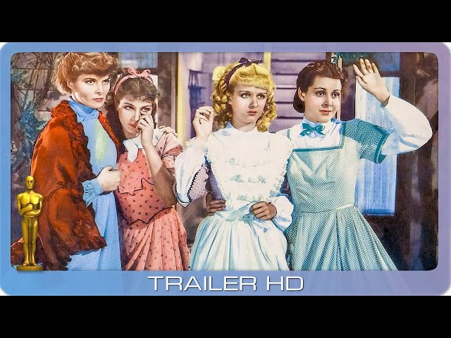 Little Women ≣ 1933 ≣ Trailer