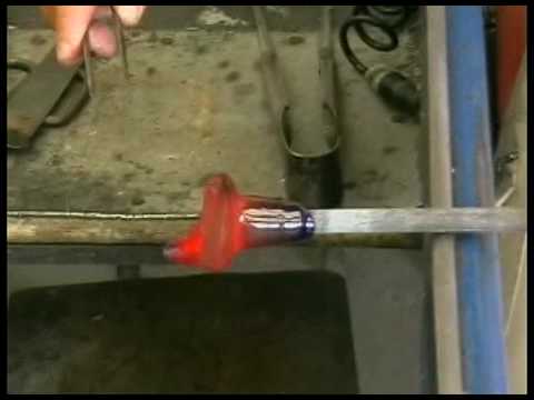 Glass swan in 60 seconds