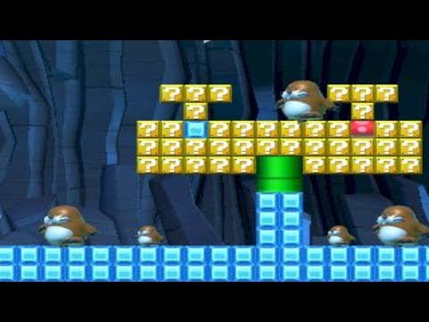 IDEAL STANDARD AMATURENWERK WIT! by Sir. Erz 2 ~ World Record! - Super Mario Maker - No Commentary
