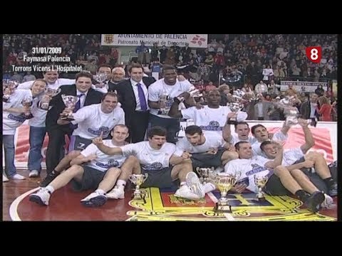 Partidos con historia  Faymasa Palencia   Torrons Vicens L´Hospitalet