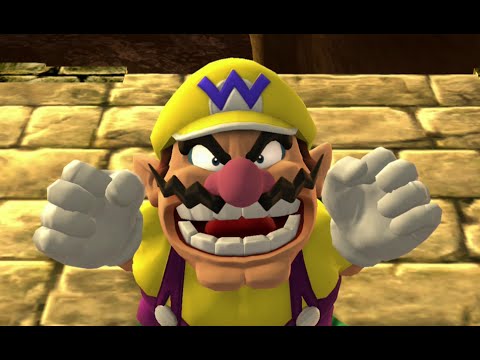 Wario, the King of Darkness -- SSB4