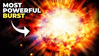 Most Powerful Energy Source in the Universe