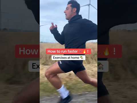 Exercises at home to run faster 🏃🏽‍♂️🔥 #trackandfield #run #runfaster #runfast #workout