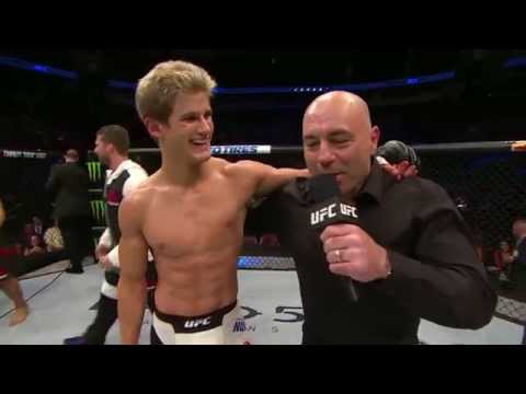 UFC 192: Sage Northcutt Octagon Interview