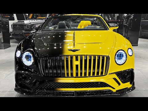 1 of 1 Two-Face MANSORY Bentley Continental GT +SOUND!