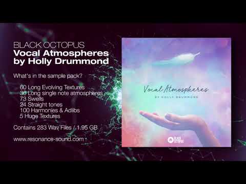 Black Octopus - Vocal Atmospheres by Holly Drummond | Vocal Samples
