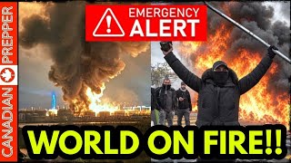⚡ALERT! WORLDWIDE WAR Preparations Underway, Russia, Europe, Canada, Hormuz Are on FIRE! 