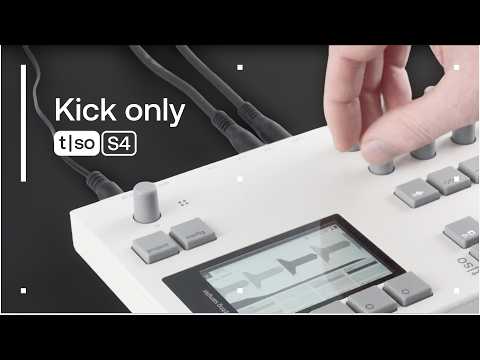 S4: Track in 10 - Kick drum only