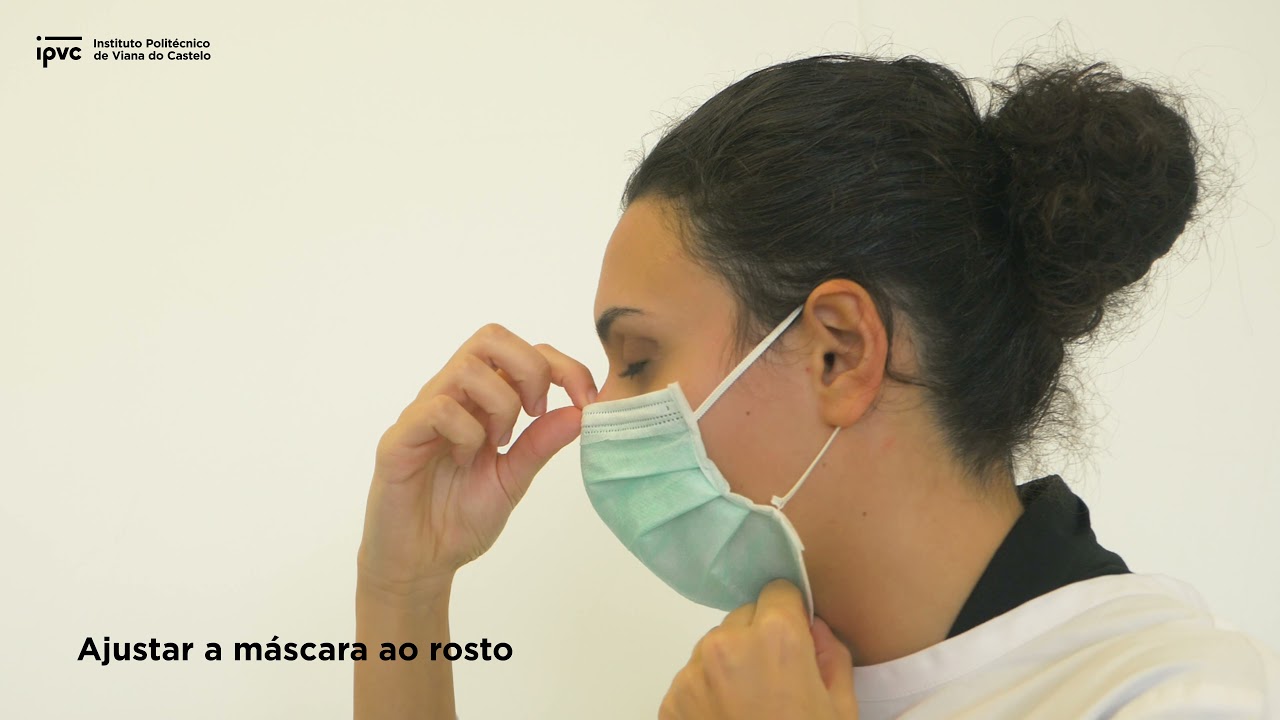Como utilizar corretamente a máscara cirúrgica