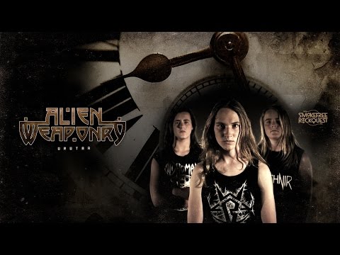 ALIEN WEAPONRY - Urutaa (Official Music Video) online metal music video by ALIEN WEAPONRY
