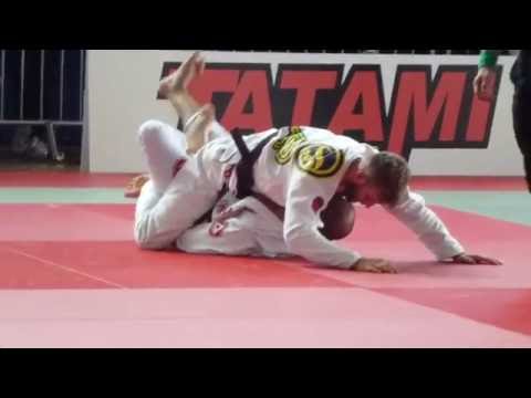 Adam Wardzinski vs Paulo Brasil Da Silva - IBJJF British National 2016 - Brown Adult - Open