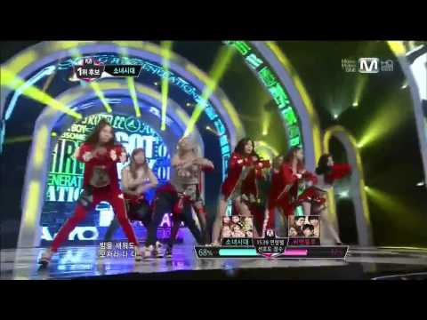130124 SNSD - I Got A Boy live