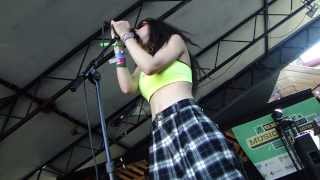 Charli XCX  - Lock You Up Live @  SXSW 2013