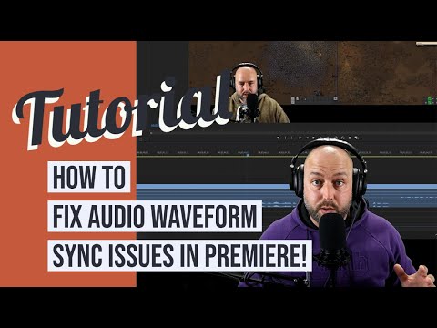 How To Fix Audio Waveform Sync Issues in Adobe Premiere!