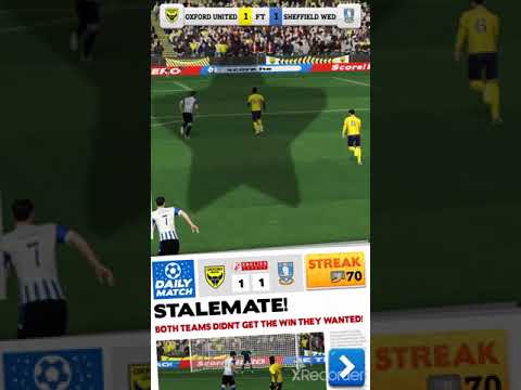 Score Hero 2022 / Daily Match : Oxford United - Sheffield Wednesday