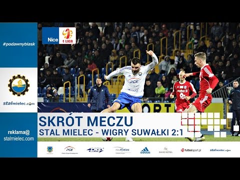 TV Stal: STAL Mielec - Wigry Suwałki 2:1 [SKRÓT MECZU]