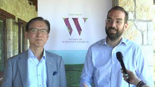 ΝΕΚΤΑΡΙΟΣ ΦΑΡΜΑΚΗΣ | 2η ΗΜΕΡΑ ΞΕΝΑΓΗΣΗΣ 20 ΔΗΜΟΣΙΟΓΡΑΦΩΝ ΚΑΙ WINE EXPERTS ΑΠΟ ΙΑΠΩΝΙΑ & ΚΟΡΕΑ