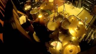 Daniel Garcia (VITA IMANA) - Norma Jean - "Triffids" - Drum Cover