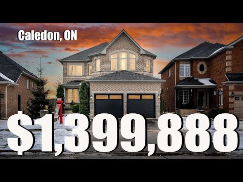 Highly Desirable Valleywood Neighbourhood In Caledon!! Top 3 Reasons YOU Should Buy This Home!!!