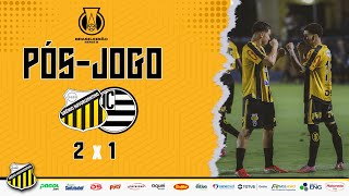 🟨⬛️ PÓS-JOGO | Enderson Moreira e Robson falam após vitória de 2x1 sobra a equipe do Athletic