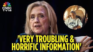 Hillary Clinton Calls For Transparency In 'Horrific' Epstein Files |  Epstein Files | N18G