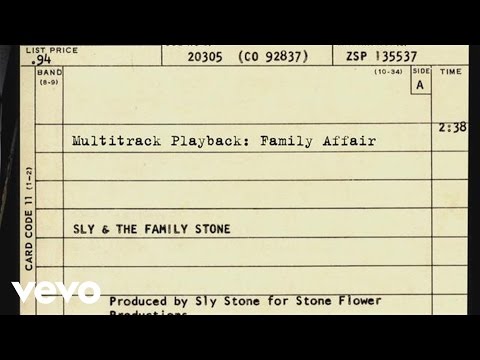 Sly & The Family Stone - Multitrack Playback: Family Affair (Interview Clip)