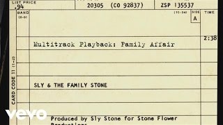 Sly &amp; The Family Stone - Multitrack Playback: Family Affair (Interview Clip)