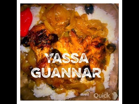 Yassa Guannar/ Yassa Chicken/ Yassa Poulet