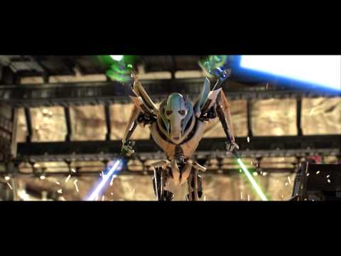 Obi-Wan vs Grievous Duel (No Music, SFX only)