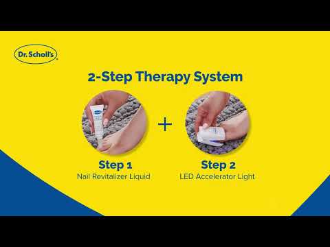 Dr. Scholl's | How to Use Fungal Nail Revitalizer