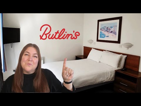 Inside Butlins Bognor Regis NEW Comfort Rooms - Full Tour and Review!