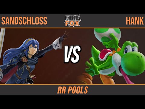 Sandschloss (Lucina) vs Hank (Yoshi) - Fire Fox 8 RR Pools