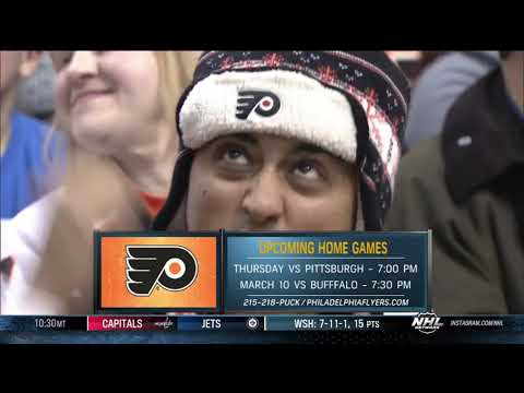 NHL  Mar.02/2013  Ottawa Senators - Philadelphia Flyers