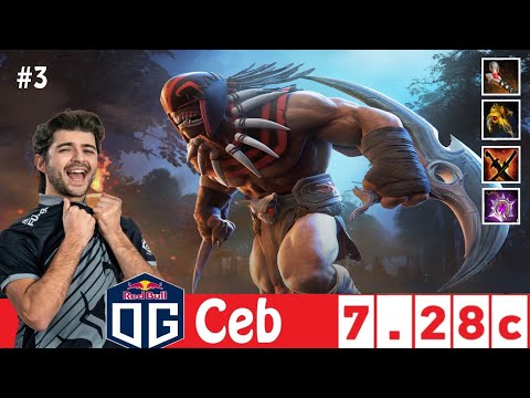 [DOTA 2] OG.Ceb the BLOODSEEKER [OFFLANE] [7.28C] [3]