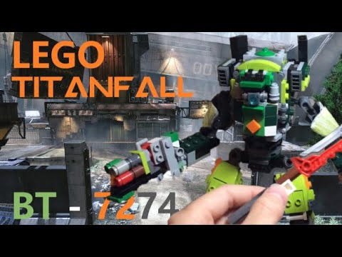 LEGO Titanfall 2 Bt-7274 showcase! With updated Jack Cooper