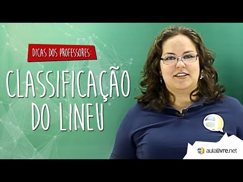 #Dica dos Professores - Biologia - Classificação do Lineu
