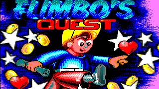 [Amstrad CPC] Flimbo's Quest - Longplay