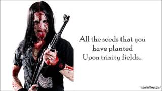 Deathstars - Trinity Fields [lyrics]