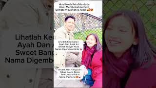 Download lagu Ariel Noah is willing to become a widower for the sake of his daughter 😍🥰 #shortvideo #shorts #ar... mp3