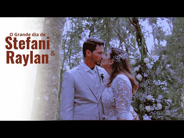 Casamento Stefani & Raylan'