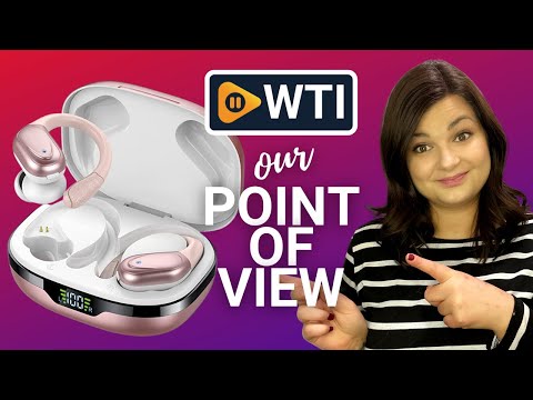 CASCHO Wireless Earbuds - WTI product video review