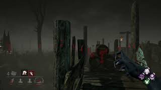 【DBD】板が透明化するバグ！？に遭遇
