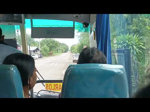 VIAGEM DE ÔNIBUS DE CERES | ESTRADA PARA A CIDADE DE SAN CARLOS, FILIPINAS!