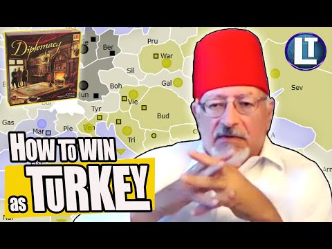 , title : 'Diplomacy TURKEY Strategy with EDI BIRSAN / How To Win With Turkey DIPLOMACY Board Game'
