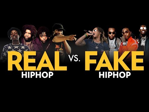 Real Hip Hop Vs. Fake Hip Hop