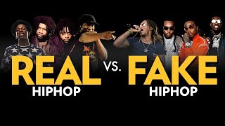 Real Hip Hop Vs. Fake Hip Hop