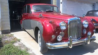 Video Thumbnail for 1957 Jaguar Mark VIII